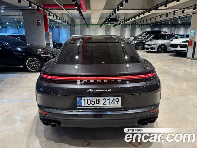 Porsche Panamera 2024 thumb 2