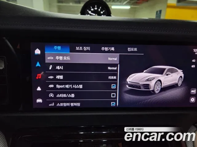 Porsche Panamera 2024 thumb 5