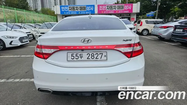 Hyundai Grandeur 2016 thumb 2