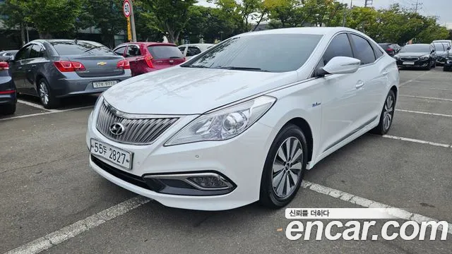 Hyundai Grandeur 2016 thumb 5