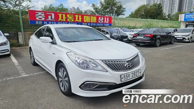 Hyundai Grandeur 2016 thumb 6