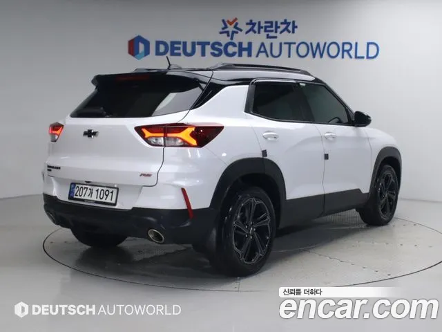 ChevroletGMDaewoo TrailBlazer 2021 thumb 2
