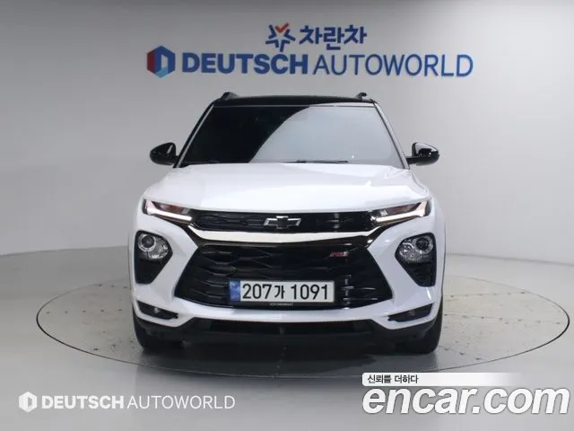 ChevroletGMDaewoo TrailBlazer 2021 thumb 3