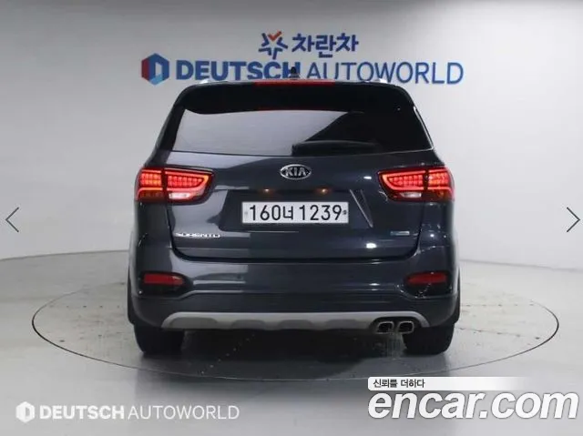 Kia Sorento 2020 thumb 3
