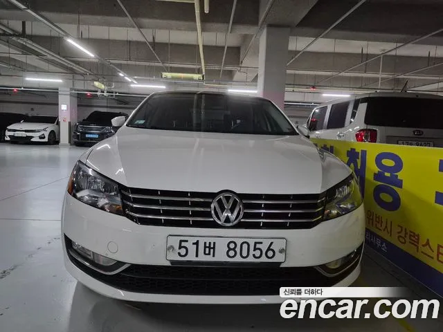 Volkswagen Passat (North America and China) 2014 thumb 3
