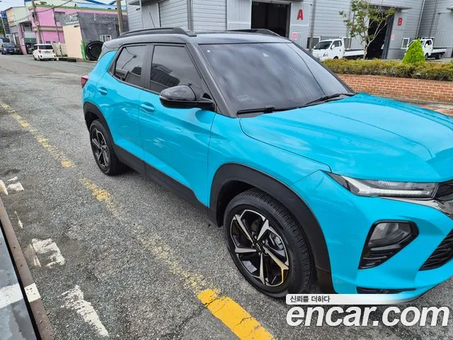 ChevroletGMDaewoo TrailBlazer 2022 thumb 2