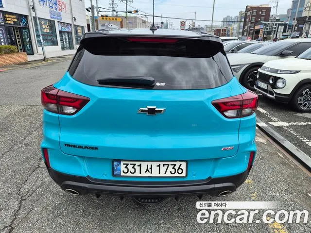 ChevroletGMDaewoo TrailBlazer 2022 thumb 3