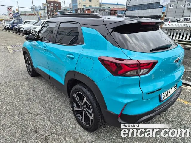 ChevroletGMDaewoo TrailBlazer 2022 thumb 4