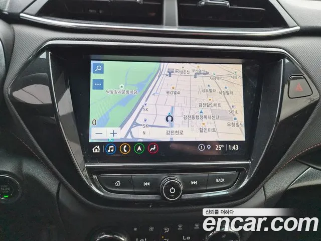 ChevroletGMDaewoo TrailBlazer 2022 thumb 6