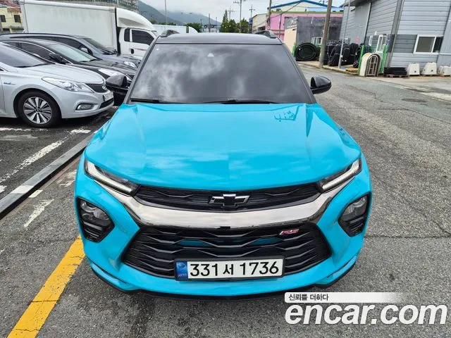 ChevroletGMDaewoo TrailBlazer 2022 thumb 12