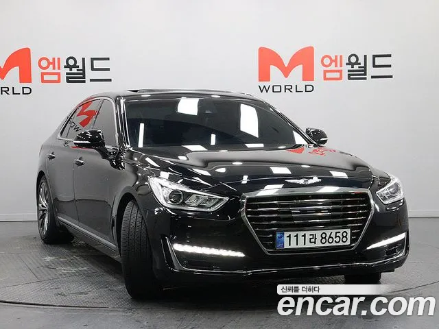 Genesis G90 2016 thumb 2