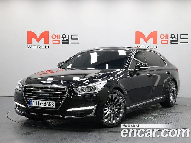 Genesis G90 2016 thumb 11
