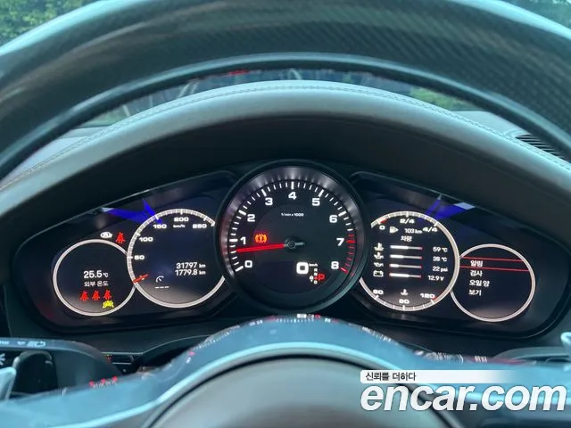 Porsche Cayenne 2022 thumb 2