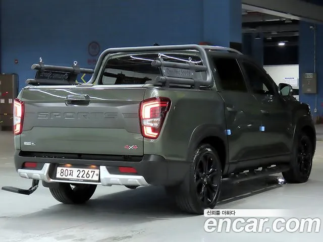 KG_Mobility_Ssangyong Rexton 2021 thumb 2