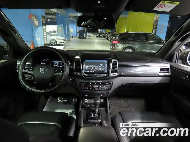KG_Mobility_Ssangyong Rexton 2021 thumb 7