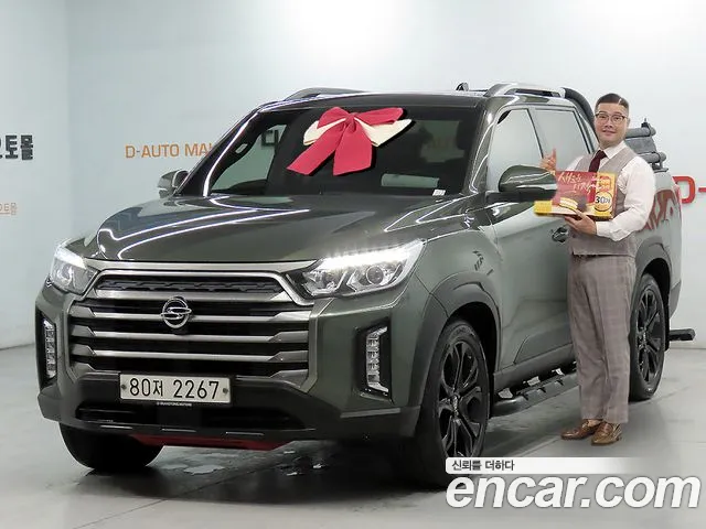 KG_Mobility_Ssangyong Rexton 2021 thumb 11