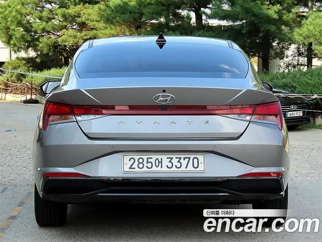Hyundai Avante 2022 thumb 4