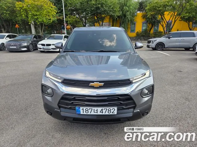 ChevroletGMDaewoo TrailBlazer 2021 thumb 2