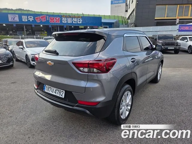 ChevroletGMDaewoo TrailBlazer 2021 thumb 5