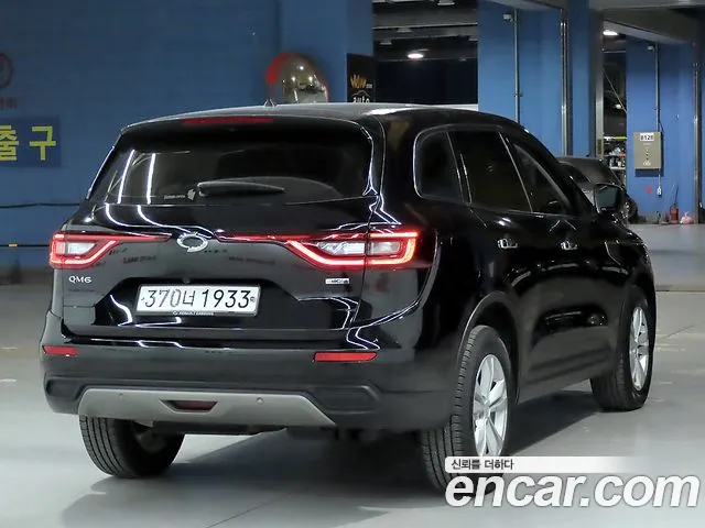Renault-KoreaSamsung Koleos 2020 thumb 2