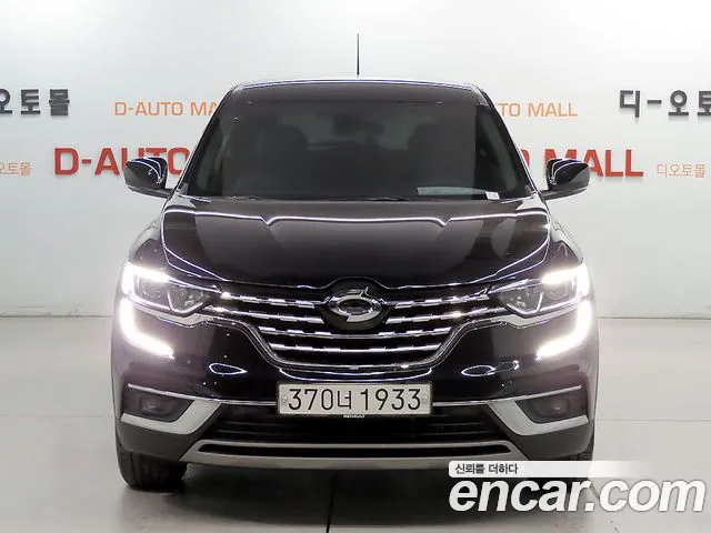 Renault-KoreaSamsung Koleos 2020 thumb 3