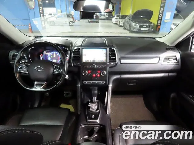 Renault-KoreaSamsung Koleos 2020 thumb 7