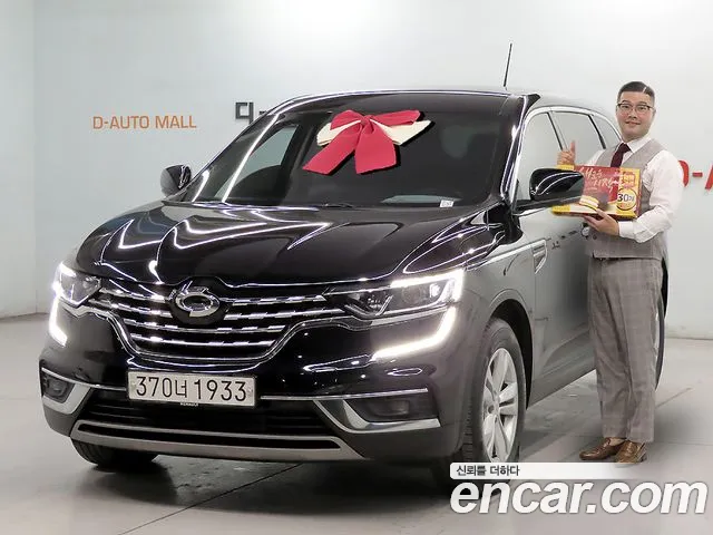 Renault-KoreaSamsung Koleos 2020 thumb 11