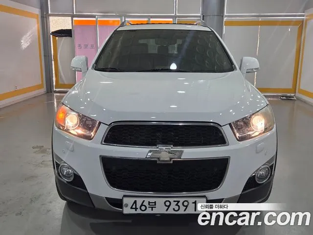 ChevroletGMDaewoo Captiva 2012 thumb 11