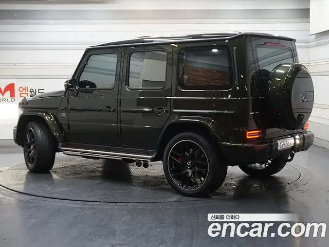 Mercedes-Benz G-Класс 2023 thumb 2