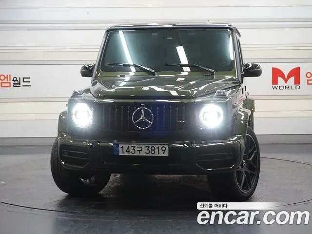 Mercedes-Benz G-Класс 2023 thumb 3