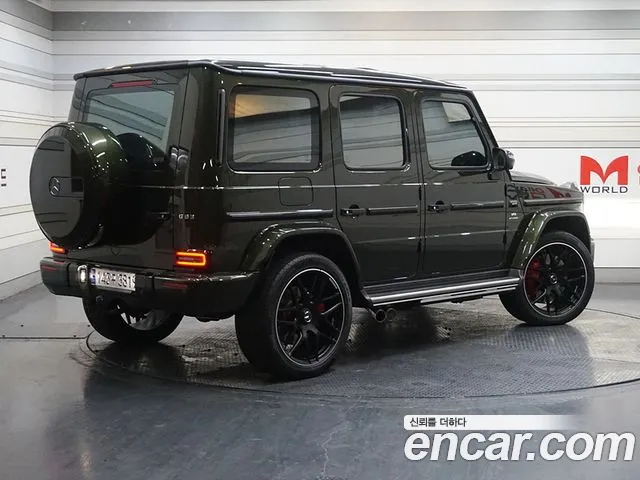 Mercedes-Benz G-Класс 2023 thumb 4