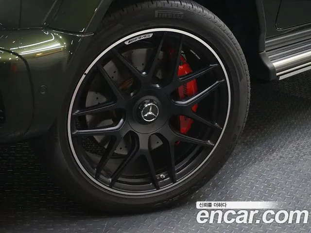 Mercedes-Benz G-Класс 2023 thumb 5