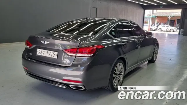 Genesis G80 2018 thumb 2