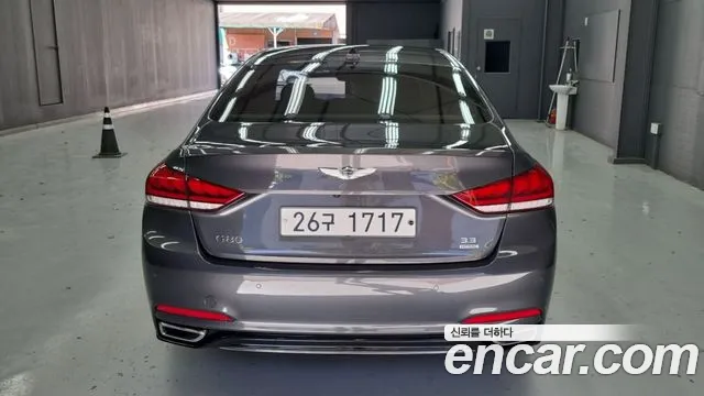 Genesis G80 2018 thumb 4