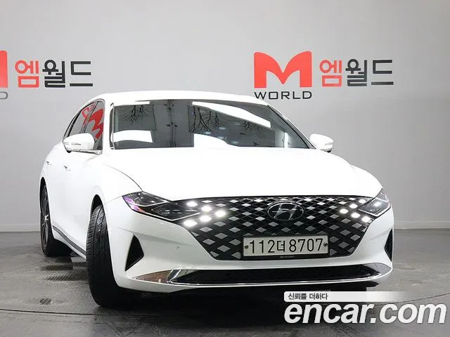 Hyundai Grandeur 2020 thumb 2