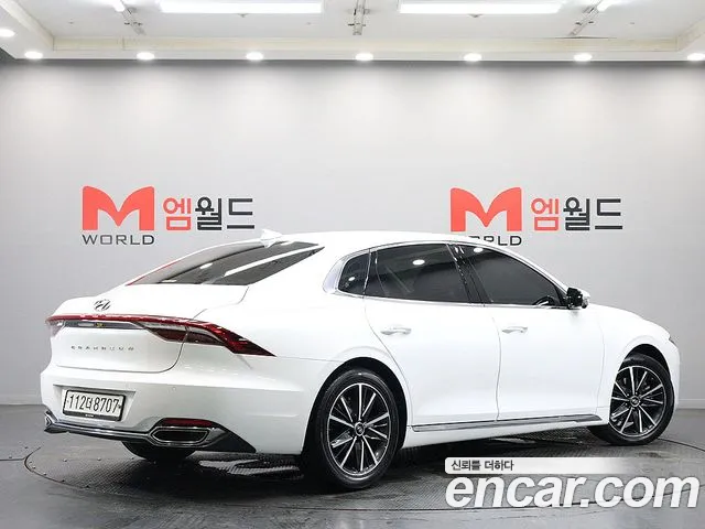 Hyundai Grandeur 2020 thumb 4