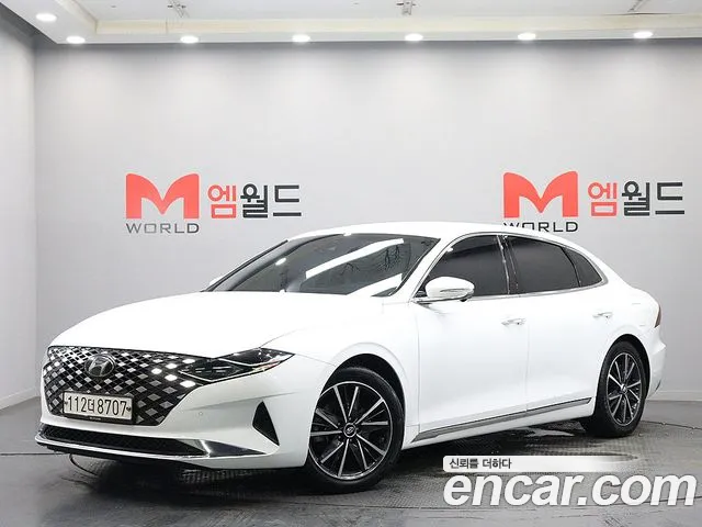 Hyundai Grandeur 2020 thumb 12