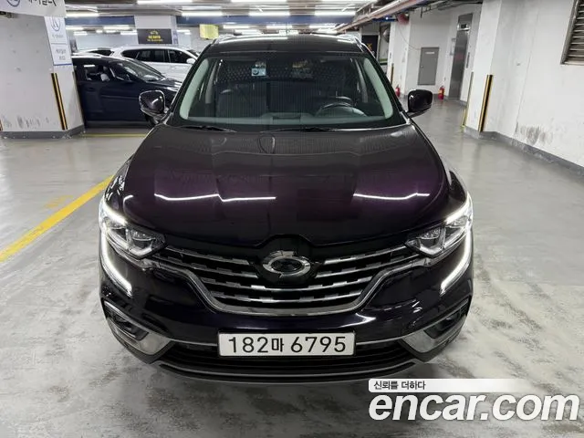 Renault-KoreaSamsung Koleos 2019 thumb 2