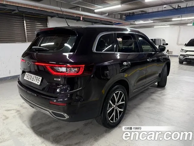 Renault-KoreaSamsung Koleos 2019 thumb 3