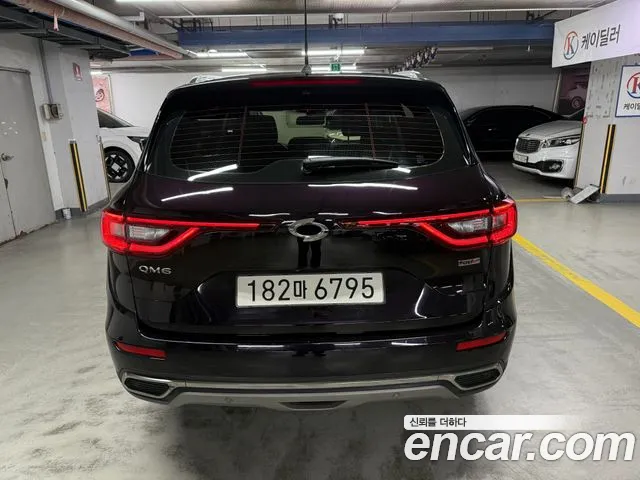 Renault-KoreaSamsung Koleos 2019 thumb 4