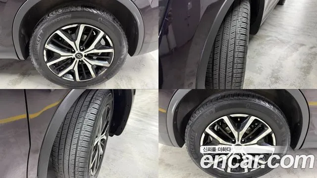 Renault-KoreaSamsung Koleos 2019 thumb 5