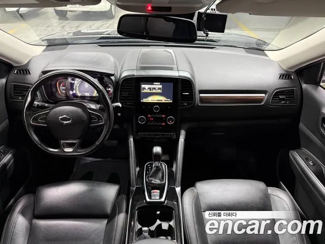 Renault-KoreaSamsung Koleos 2019 thumb 7