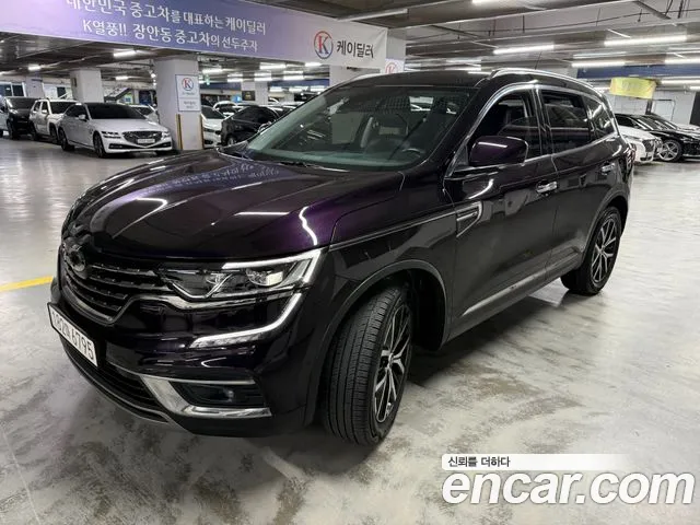 Renault-KoreaSamsung Koleos 2019 thumb 11