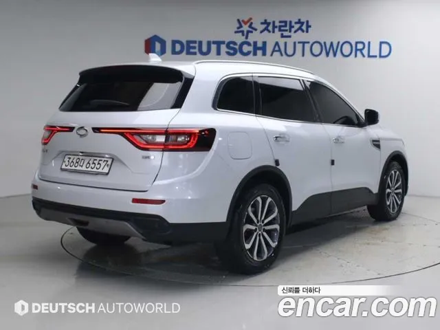 Renault-KoreaSamsung Koleos 2019 thumb 2