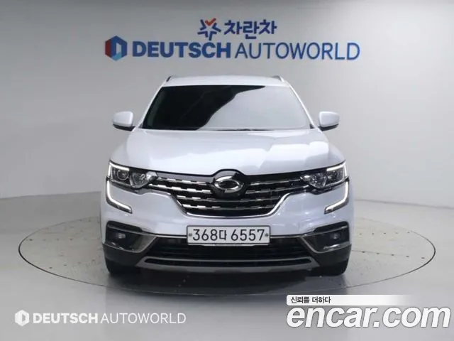 Renault-KoreaSamsung Koleos 2019 thumb 3