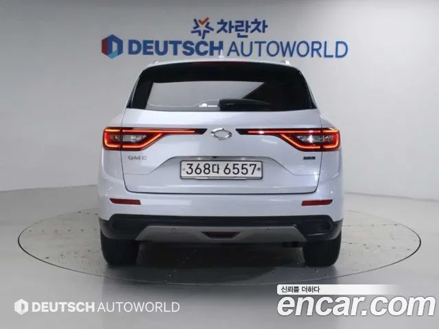 Renault-KoreaSamsung Koleos 2019 thumb 4