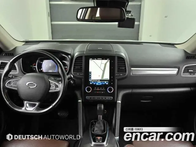 Renault-KoreaSamsung Koleos 2019 thumb 7