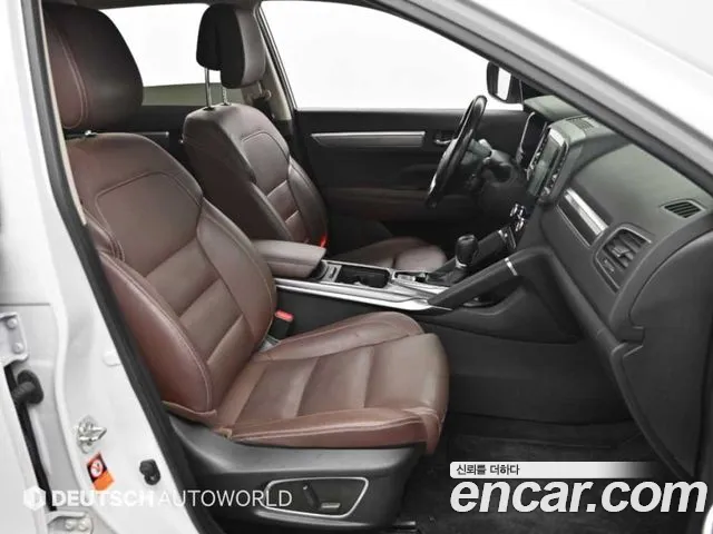 Renault-KoreaSamsung Koleos 2019 thumb 10