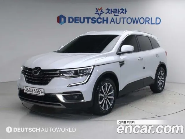 Renault-KoreaSamsung Koleos 2019 thumb 12