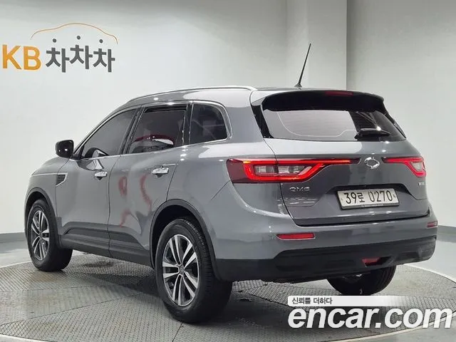 Renault-KoreaSamsung Koleos 2016 thumb 2
